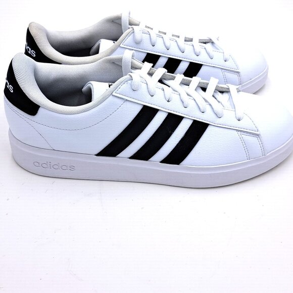 Adidas Mens Grand Court 2.0 Sneaker - Size 10.5 - Picture 1 of 14
